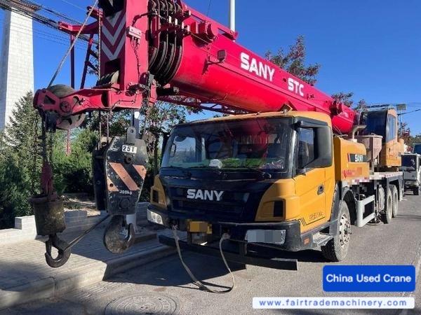 Comprar Sany STC250C5-1 Usado Grúa Comprar Sany STC250C5-1 Usado Grúa